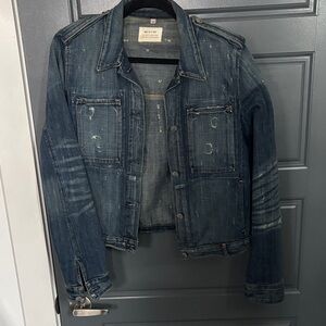 McGuire Denim Blue Jean Jacket